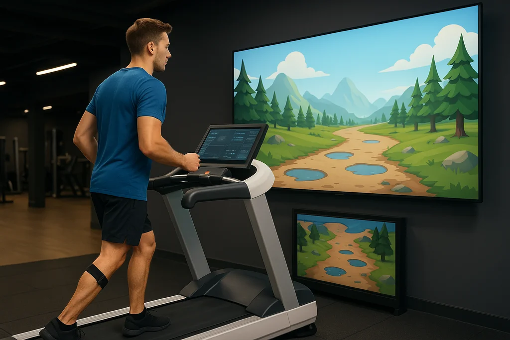 3D Fitness Game 